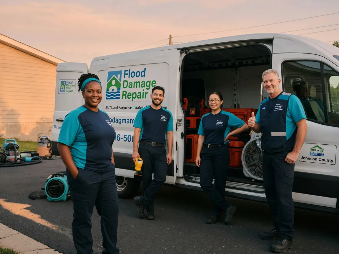 Water Damage Restoration company in Terril, IA